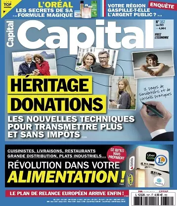 Capital N°357 – Juin 2021