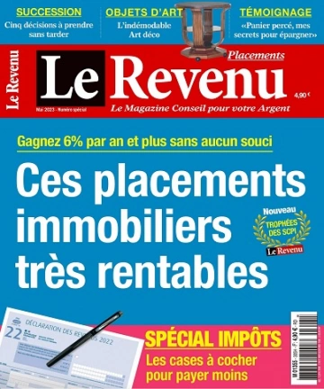 Le Revenu Placements N°305 – Mai 2023