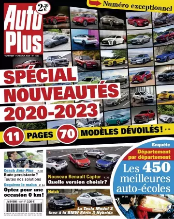 Auto Plus N°1637 Du 17 Janvier 2020