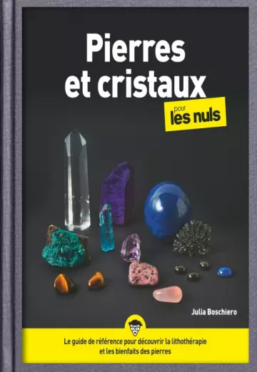 Pierres et cristaux pour les Nuls  Julia Boschiero