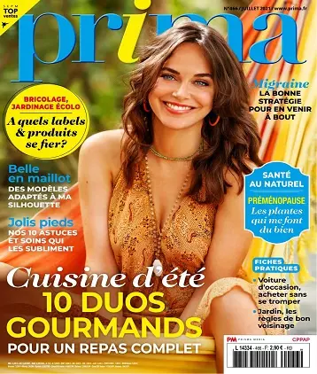 Prima N°466 – Juillet 2021