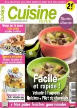 Cuisine Revue N°55 – Facile et Rapide