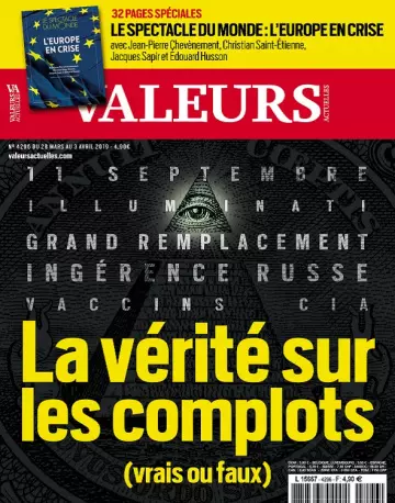 Valeurs Actuelles N°4296 Du 28 Mars 2019