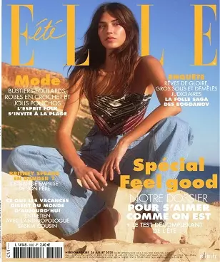 Elle N°3892 Du 24 au 30 Juillet 2020