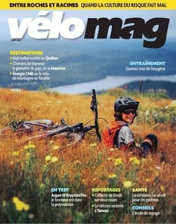 Vélo Mag – Août 2023