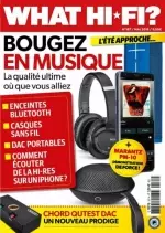 What Hi-Fi France - Mai 2018