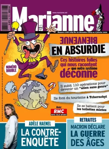 Marianne - 20 Décembre 2019