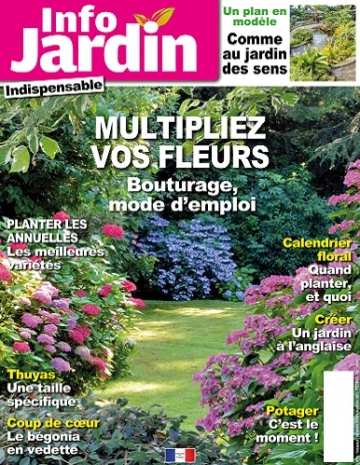 Info Jardin N°26 – Septembre-Novembre 2023