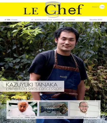 Le Chef N°326 – Décembre 2022