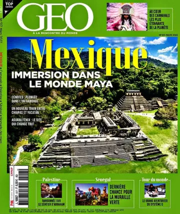 Geo N°517 – Mars 2022