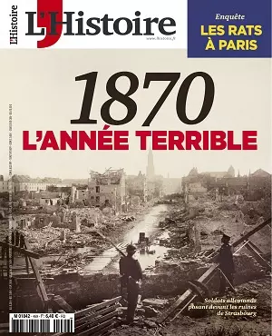 L’Histoire N°469 – Mars 2020