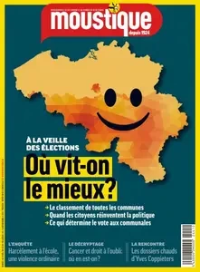 Moustique Magazine - 9 Octobre 2024