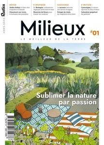 Rustica Hors-Série Milieux N°1 - Octobre 2023