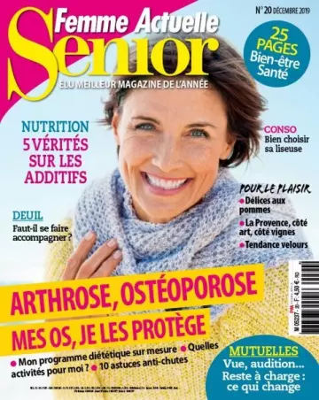 Femme Actuelle Senior - Décembre 2019