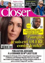 Closer N°710 Du 18 au 24 Janvier 2019