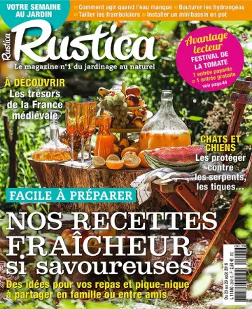 Rustica N°2591 Du 23 Août 2019