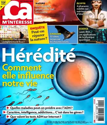 Ça M’Intéresse N°499 – Septembre 2022