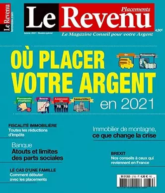 Le Revenu Placements N°279 – Janvier 2021