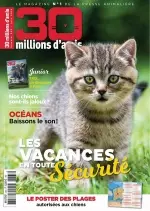 30 Millions d’Amis N°363 – Juin 2018