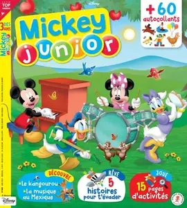 Mickey Junior - Juin 2024