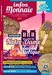 Infos Monnaie N.94 - Janvier-Février-Mars 2025