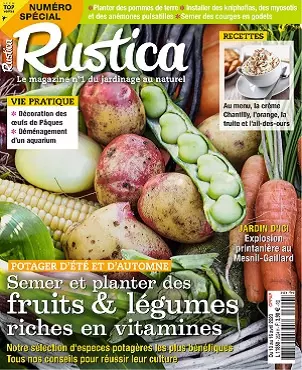 Rustica N°2624 Du 10 au 16 Avril 2020