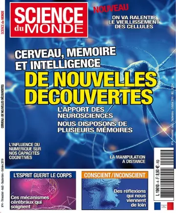 Science Du Monde N°4 – Août-Octobre 2019