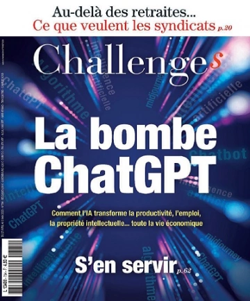 Challenges N°784 Du 27 Avril 2023