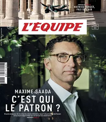 L’Equipe Magazine N°2009 Du 6 Mars 2021