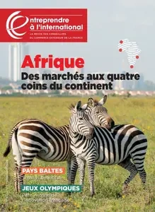 Entreprendre à l’international - Juillet-Août 2024