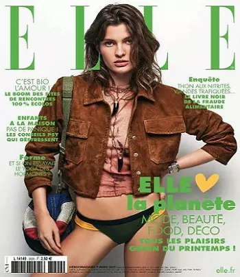 Elle N°3929 Du 9 au 15 Avril 2021