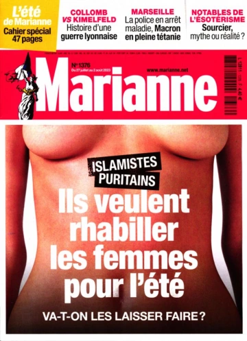 Marianne N°1376 Du 27 Juillet 2023