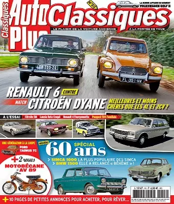 Auto Plus Classiques N°53 – Février-Mars 2021