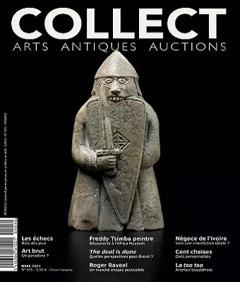 Collect Arts Antiques Auctions N°505 – Mars 2021