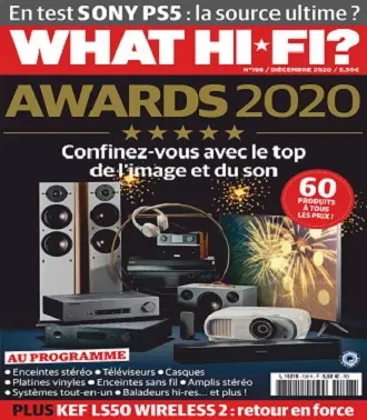 What Hi-Fi N°198 – Décembre 2020