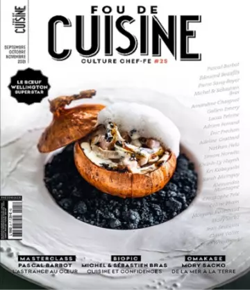 Fou De Cuisine N°25 – Septembre-Novembre 2021