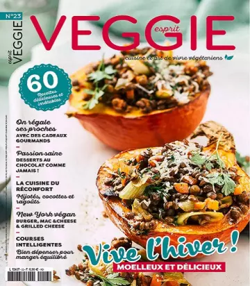 Esprit Veggie N°23 – Hiver 2022