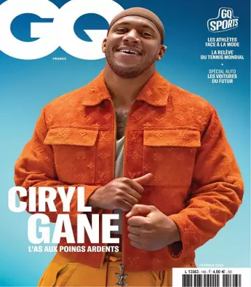 GQ France N°166 – Février 2023