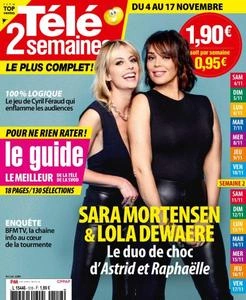 Télé 2 Semaines - 4 Novembre 2023