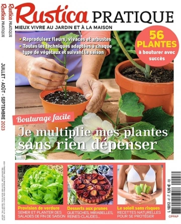 Rustica Pratique N°47 – Juillet-Septembre 2023