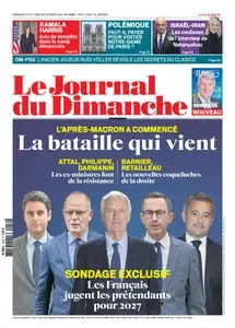 Le Journal du dimanche N.4059 - 27 Octobre 2024