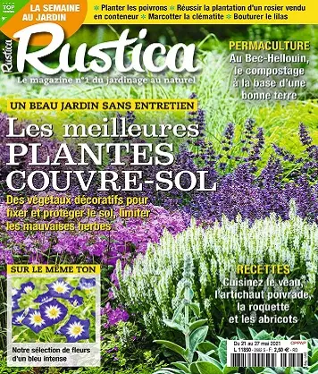 Rustica N°2682 Du 21 au 27 Mai 2021