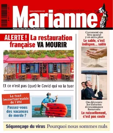 Marianne N°1271 Du 23 au 29 Juillet 2021