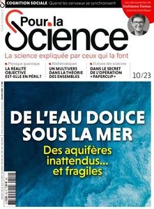 Pour la Science - Octobre 2023