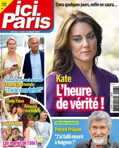 Ici Paris N.4123 - 10 Juillet 2024