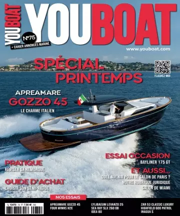 Youboat N°75 – Avril-Mai 2023