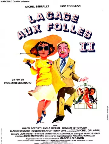 La cage aux folles II