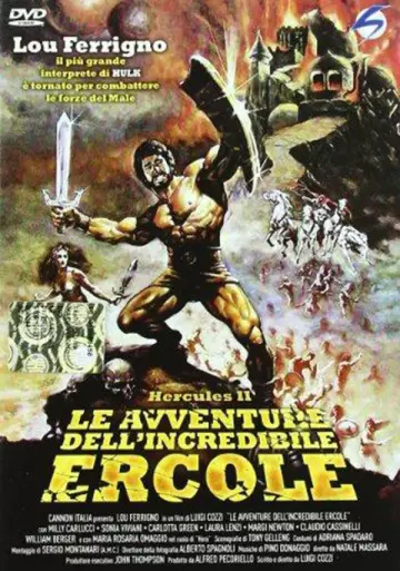 Les aventures d'Hercule