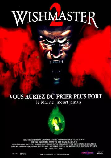 Wishmaster 2 - Le Mal Ne Meurt Jamais