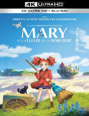 Mary et la fleur de la sorcière